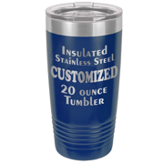 20 Ounce Insulated Stainless Tumbler