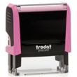Trodat Printy 4913 Pink Self-Inking Stamp