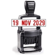 Trodat Professional 54045 Self-Inking date Stamp with Military Date style