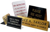 Freestanding & Tent Sign