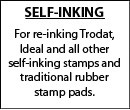Ink for Self-Inking Stamps and Daters