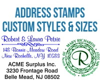 Address - Art Stamps