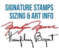 Signature Stamps