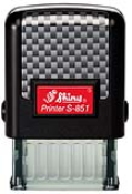 Shiny S-851 Self-Inking Stamp