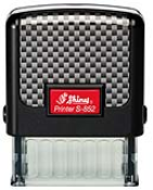 Shiny S-852 Self-Inking Stamp