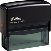 Shiny S-833 Replacement Ink Pad (S-833-7)