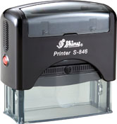 Shiny S-846 Self-Inking Stamp