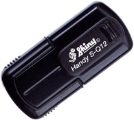 S-Q12 Self-Inking Round Handy Stamp