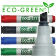 Artline EK-199 ECO-GREEN Permanent Marker - Chisel Tip