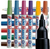 Artline EK-400 Paint Markers 2.3mm Bullet Tip