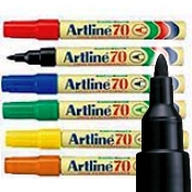 Artline EK-70 Permanent Marker - 1.5mm Bullet Tip