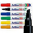 Artline EK-90 Standard Permanent Marker - Chisel Tip