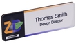 NBS13 - Dye Sub 1"x3" Full Color Name Badge