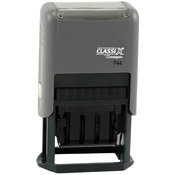 Xstamper Classix P44 self-inking date stamp