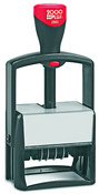 Cosco Classic 2860 Self-Inking Classic Date Stamp