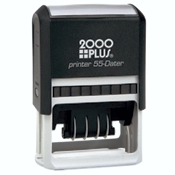 Cosco 2000 Plus P55 2 Color Replacement Ink Pad (P55/2)