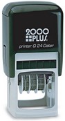 Cosco Printer Q24D Self-Inking Date Stamp