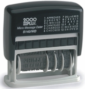 Cosco S140 Phrase & Date Stamp