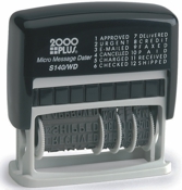 Cosco S120 Phrase & Date Stamp