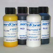 Aero Non-Porous 1250 Ink, 4 oz. bottle