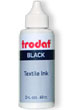 INKTEXTILE - Trodat Clothing Stamp Ink, 2 oz. bottle