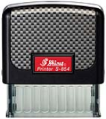 Shiny S-854 Self-Inking Stamp