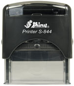 New Jersey Rectangle S844 Notary Stamp