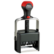 Shiny H-6406DN/PL Non-Porous Replacement Ink Pad (906NP-7)