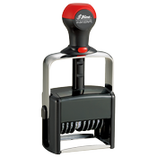 Shiny H-6410DN/PL 1-Color Replacement Ink Pad (908-7)