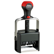 Shiny H-6412/PL Non-Porous Replacement Ink Pad (906NP-7)