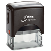 Shiny rPET-843 1-Color Replacement Ink Pad (S-853-7)