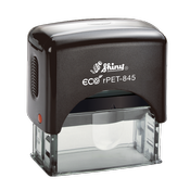 Shiny rPET-845 Non-Porous Self-Inking Stamp