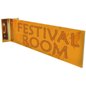 Corridor Wall Sign Choice Digital 3"x12'