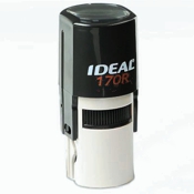 170R Self-Inking Round Stamp, Inspection Stamp