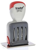 Trodat Classic 2910-P06 Die Plate Dater 