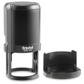 Trodat 4645 round, self-inking stamp (replacement for #4645)