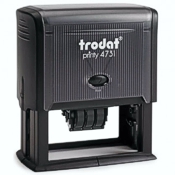 Trodat 4731, 2 Color Replacement Ink Pad (6/4931/2)