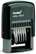 Trodat 4846 6 Digit Self-Inking Numberer