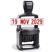 Trodat Professional 54045 Self-Inking date Stamp with Military Date style