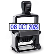 Trodat Professional 5480 Self-Inking Dater (Military)