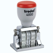 Trodat Classic 4000-D Die Plate Dater