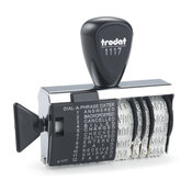Trodat 1117 Phrase Line Dater