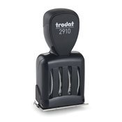 Trodat Classic 2910-P01 Die Plate Dater 