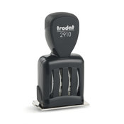 Trodat Classic 2910-P05 Die Plate Dater 