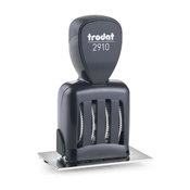 Trodat Classic 2910-P10 Die Plate Dater