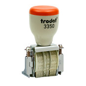 Trodat Classic 3350 Custom Die Plate Dater