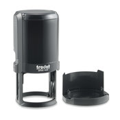 Trodat 4645 round, self-inking stamp (replacement for #4645)