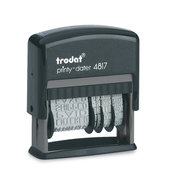 Trodat Printy 4817 Phrase & Date Stamp