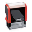 Stamp for cloth, self inking, cloth stamp