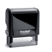 Trodat Printy 4912 - self-inking stamp with several ink colors and a convenient size for address, signatures, logos and more.